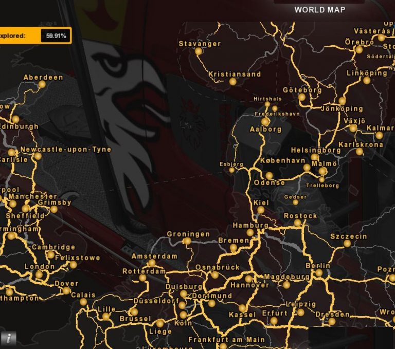 ETS2 SAVE GAME MOD (1) ETS2 mods, Euro Truck Simulator 2 mods