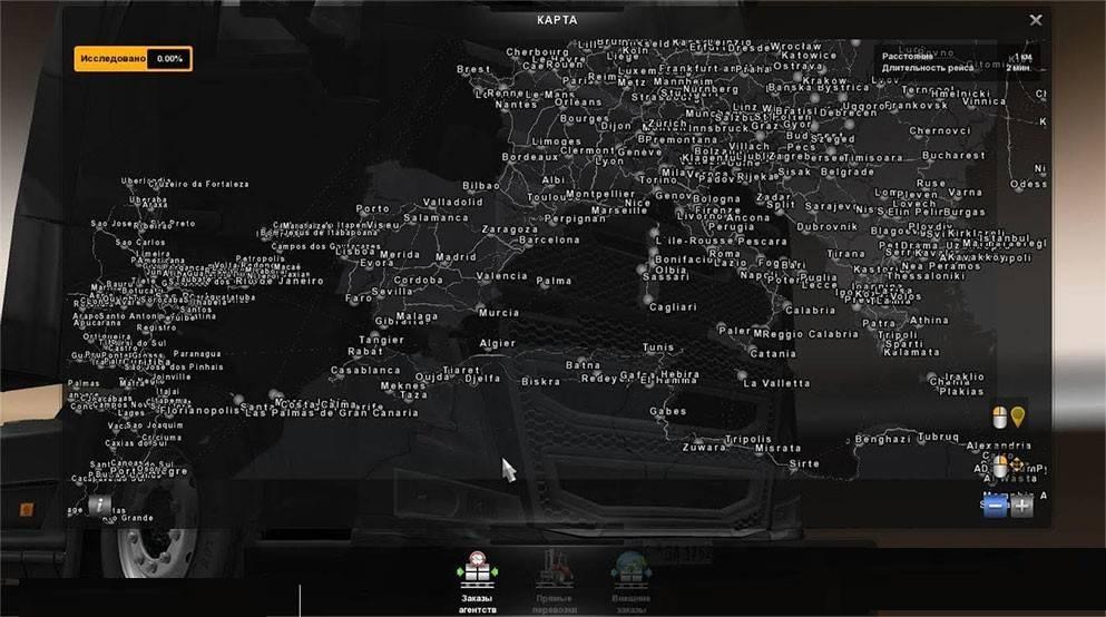 mega map v20 fix map for ets2