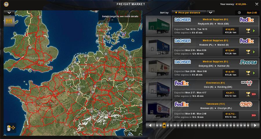 Euro Truck Simulator 2 Mods Maps Europe Google