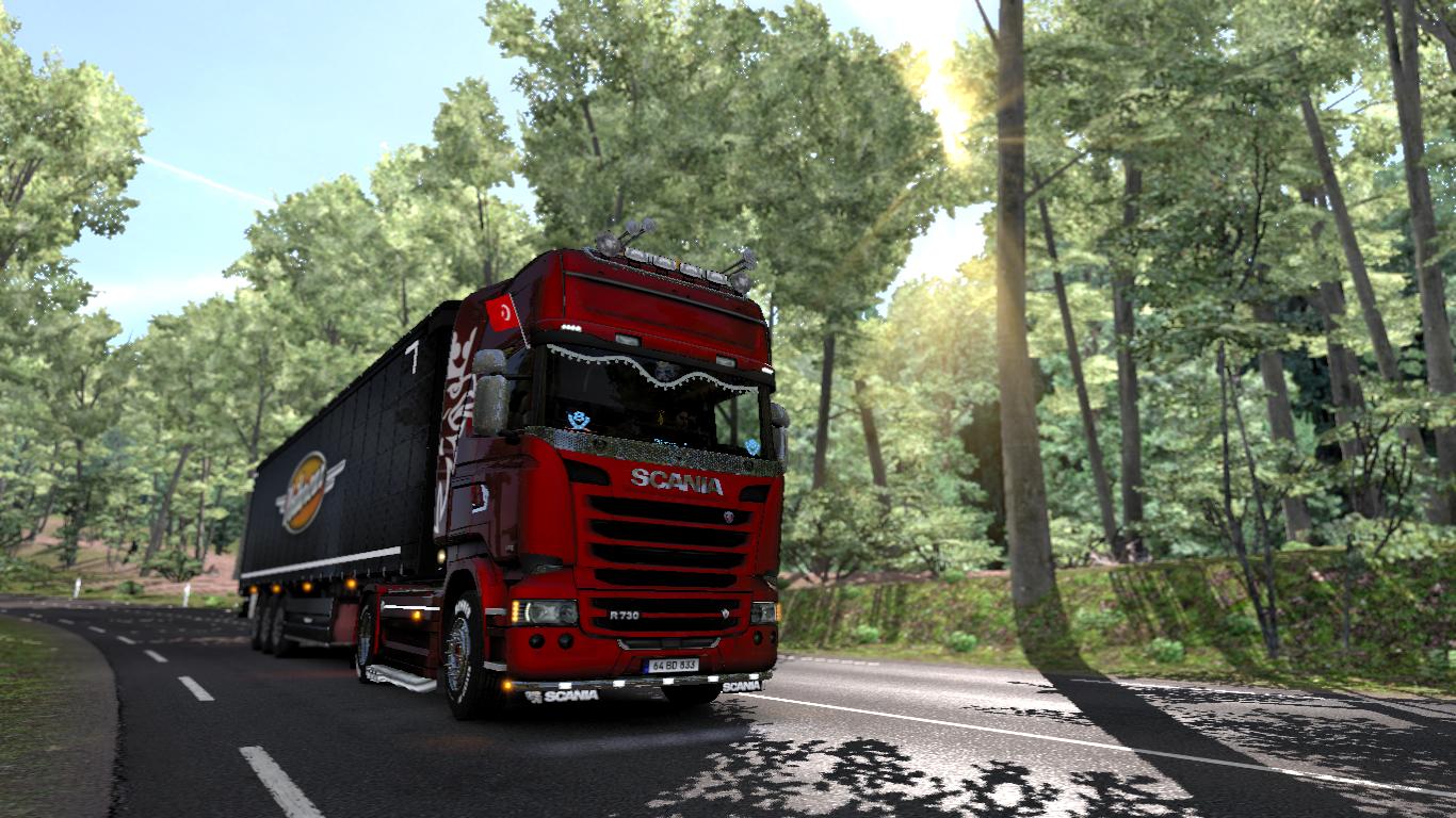 Realistic Graphics Mod V1791 Ets2 Euro Truck Simulator 2 Mod