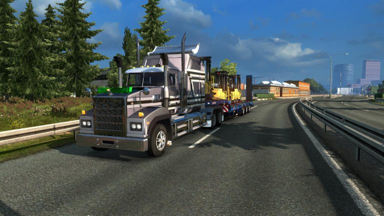 Mack Titan New v3.5 [1.30.x] ETS2 Euro Truck Simulator 2 mod / ETS2 mod