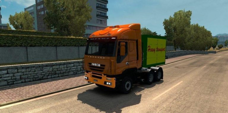 Iveco Astra Trakker v1.3.0 1.30.x ETS2 Euro Truck Simulator 2 mod