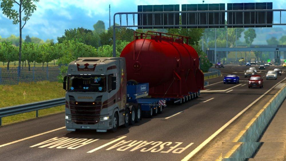 ets2 special transport dlc free