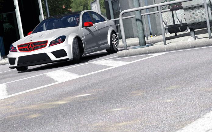 GTA San Andreas Mercedes Benz C63 W204 Tuning Mod 