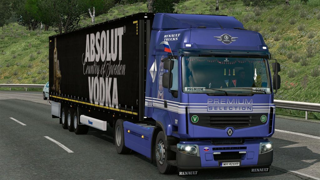 Renault Premium Reworked v4.3 1.31.x ETS2 Euro Truck Simulator 2 mod
