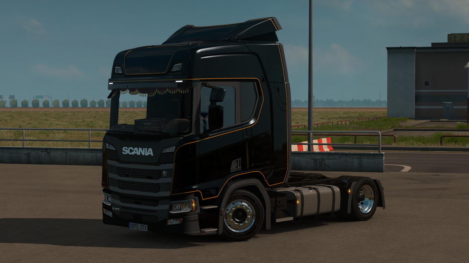 Low Deck Chassis Addon For Scania S R Nextgen By Sogard Ets Euro