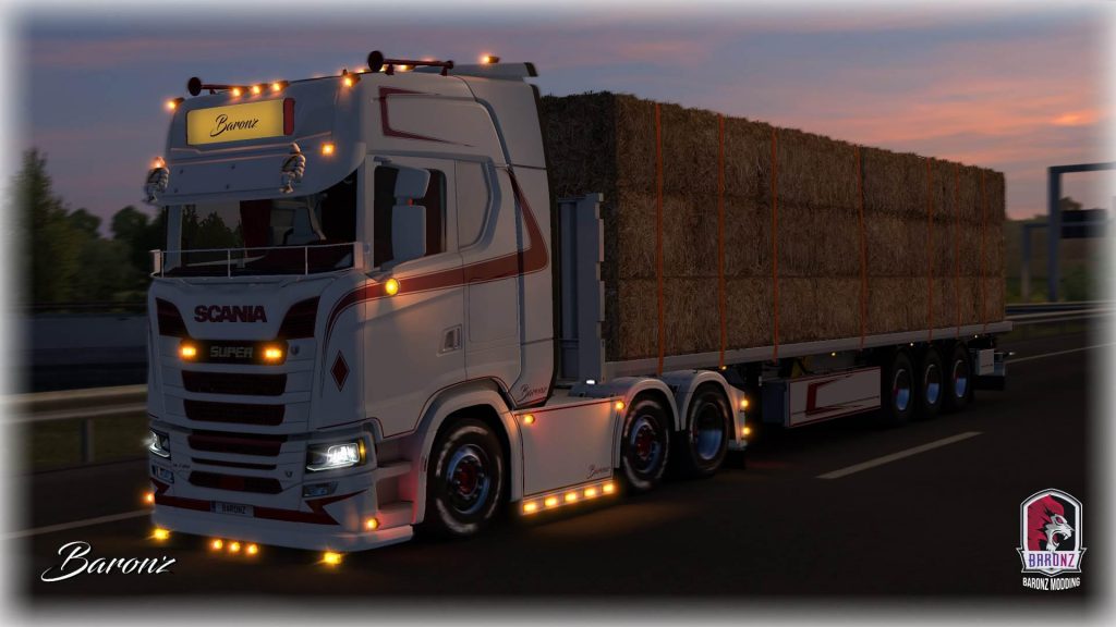 Baronz Skinpack 24 135x Ets2 Euro Truck Simulator 2 Mod Ets2 Mod