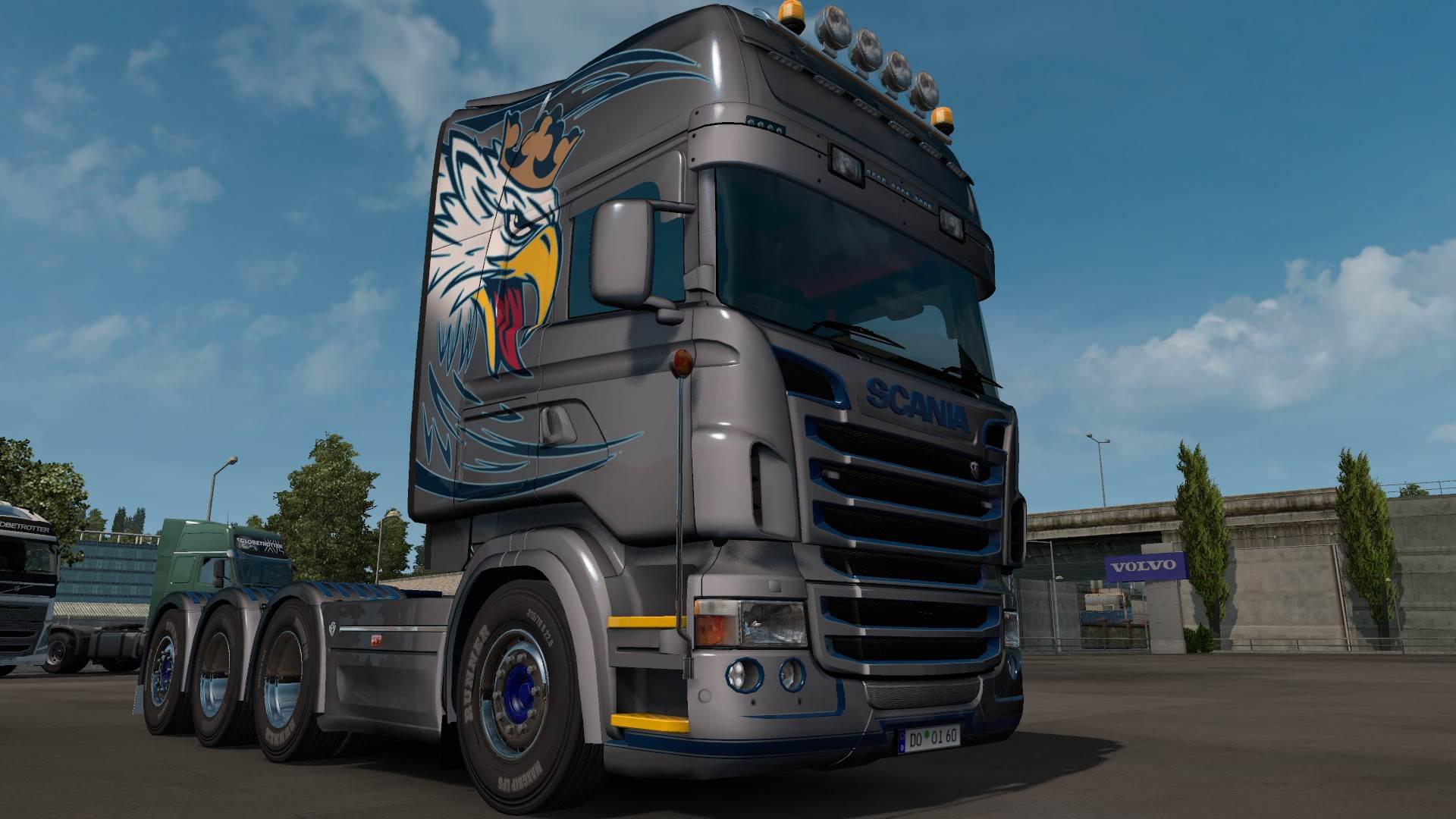 Ets Scania Rjl Topline Griffin Skin V X Hot Sex Picture