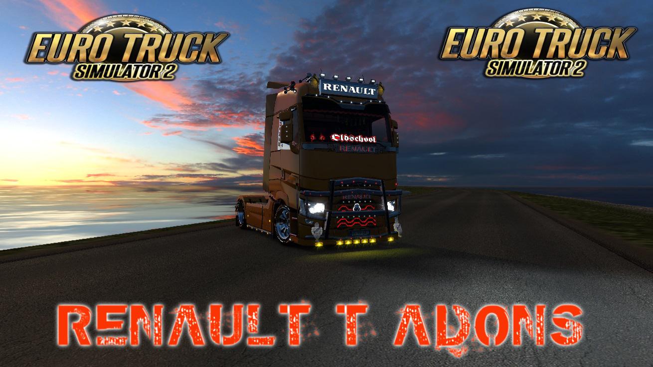 Renault T Adons 1.36 Ets2 1 