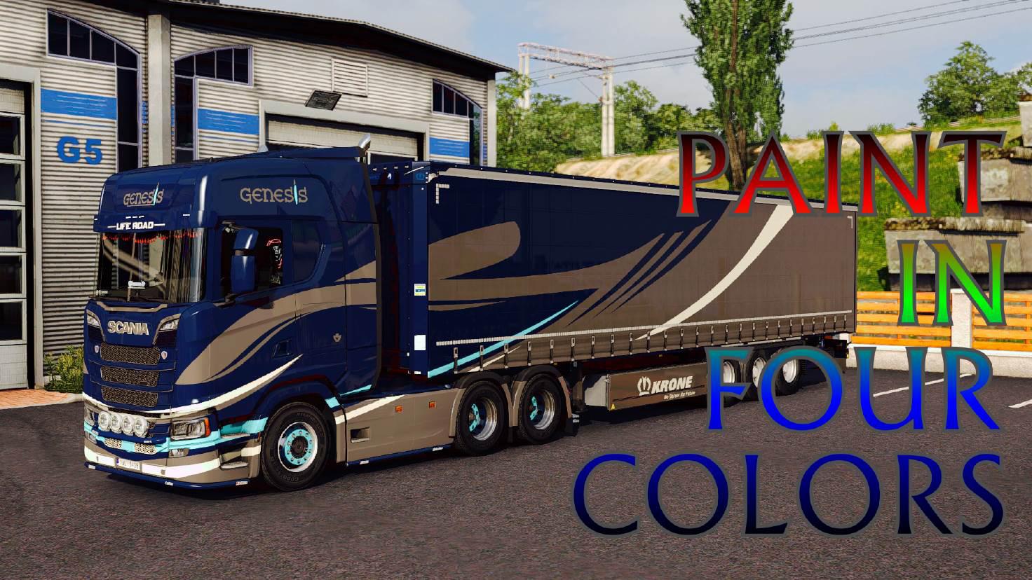 Euro Truck Simulator 2 - Krone Trailer Pack Download] [portable]