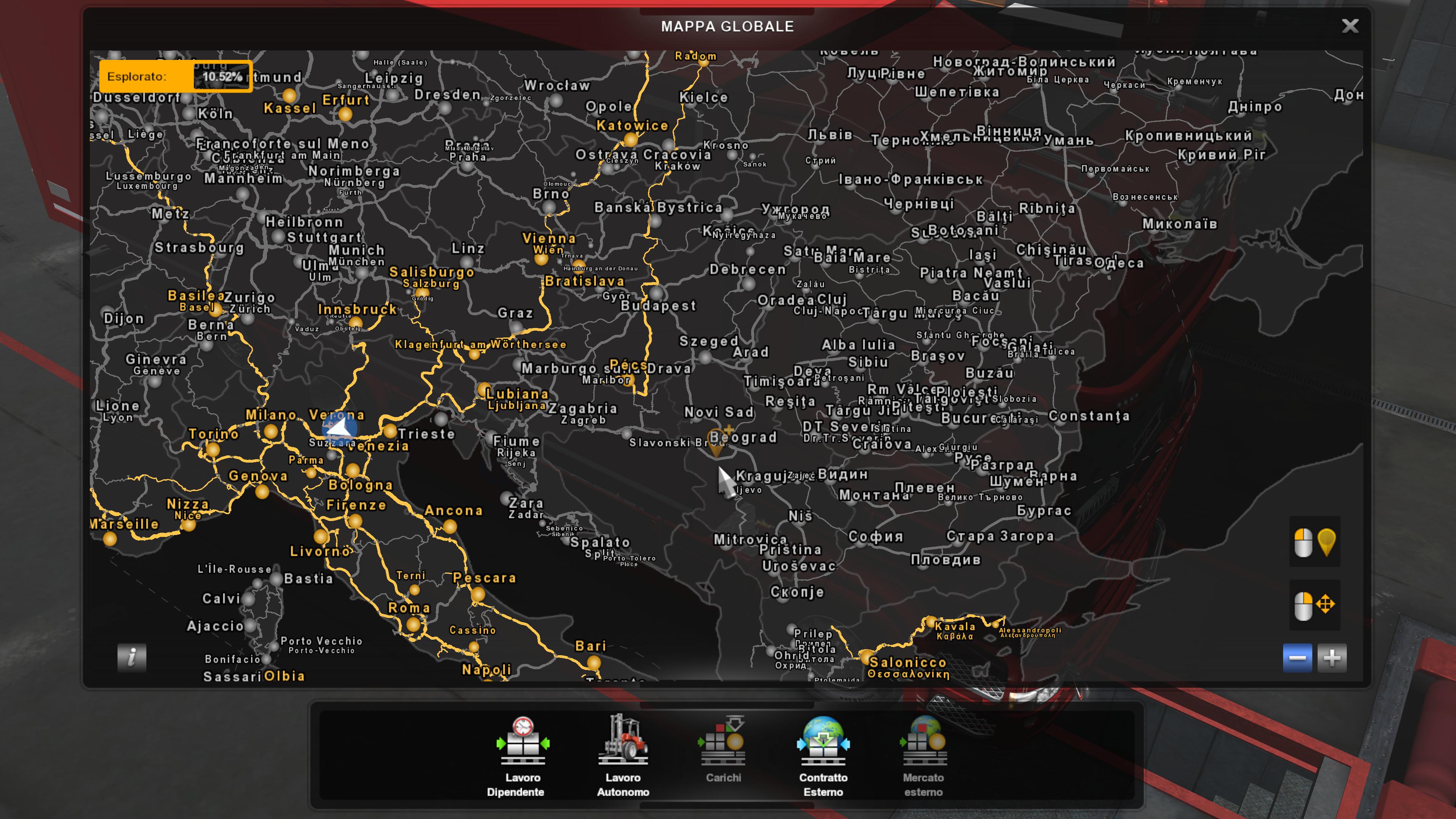 Euro Truck Simulator 2 Map Jorddex